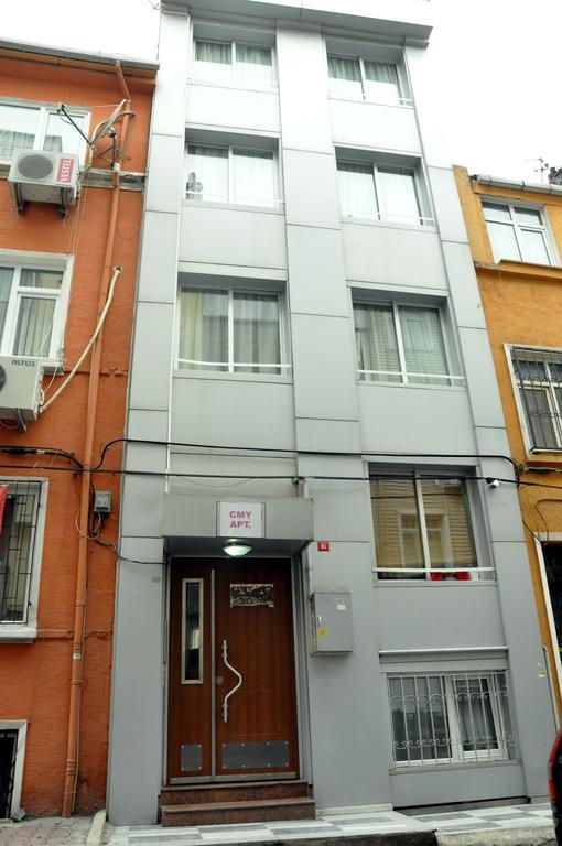 Cmy Apart Hotel Istanbul Ngoại thất bức ảnh